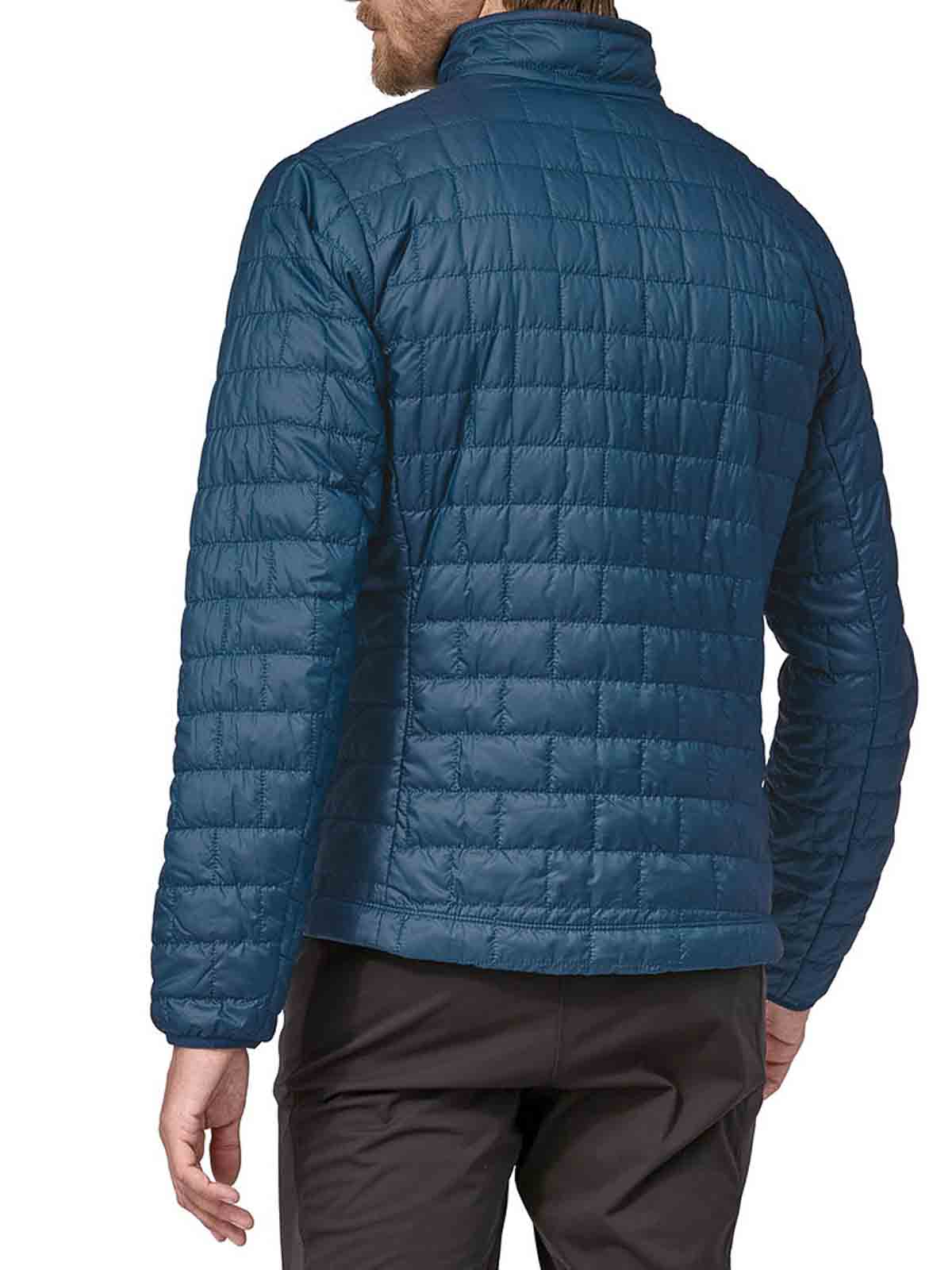 Shop Patagonia Nano Puff Jacket In Black