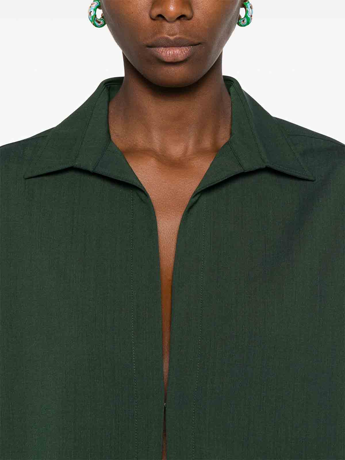 Shop Philosophy Di Lorenzo Serafini Shirt In Green