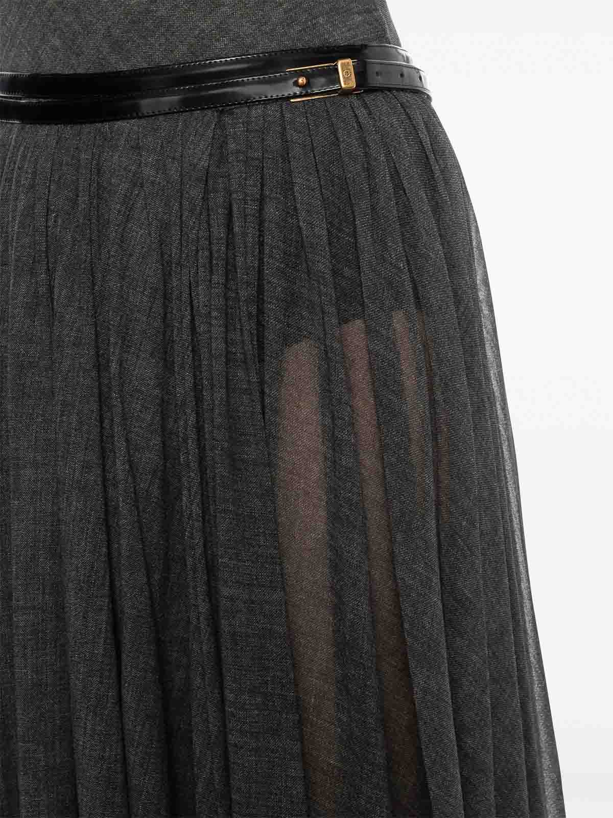 Shop Philosophy Di Lorenzo Serafini Skirt In Multicolour