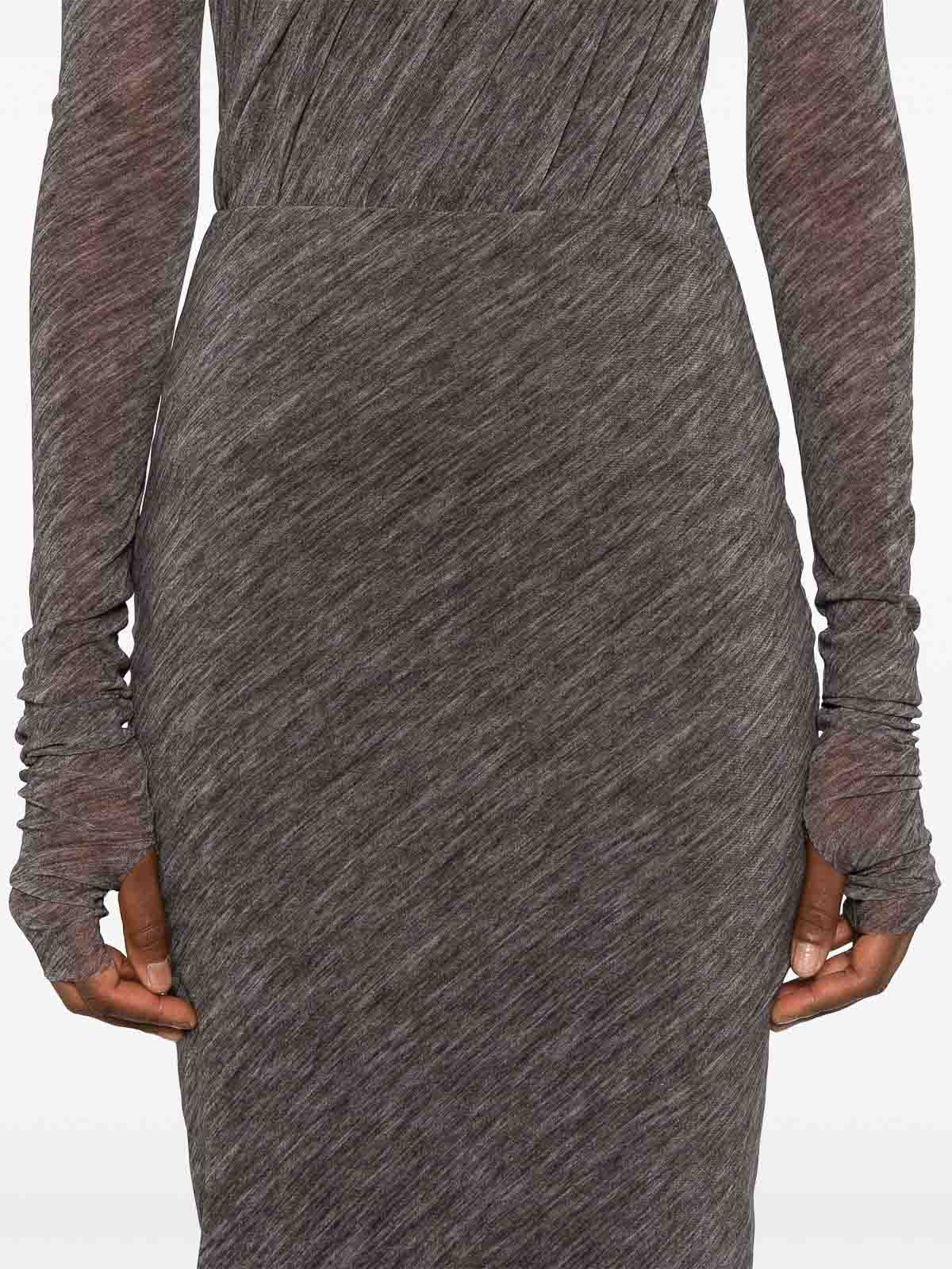 Shop Philosophy Di Lorenzo Serafini Skirt In Grey