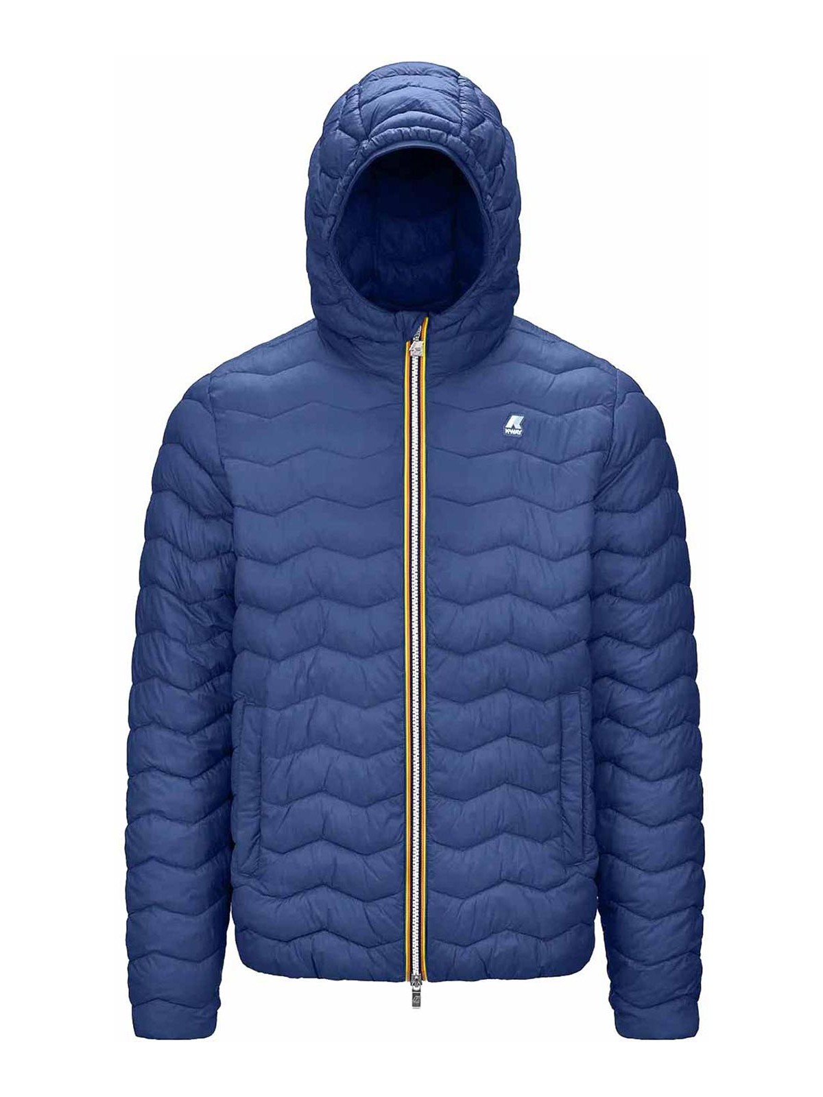 Shop K-way Jack Eco Warm In Blue