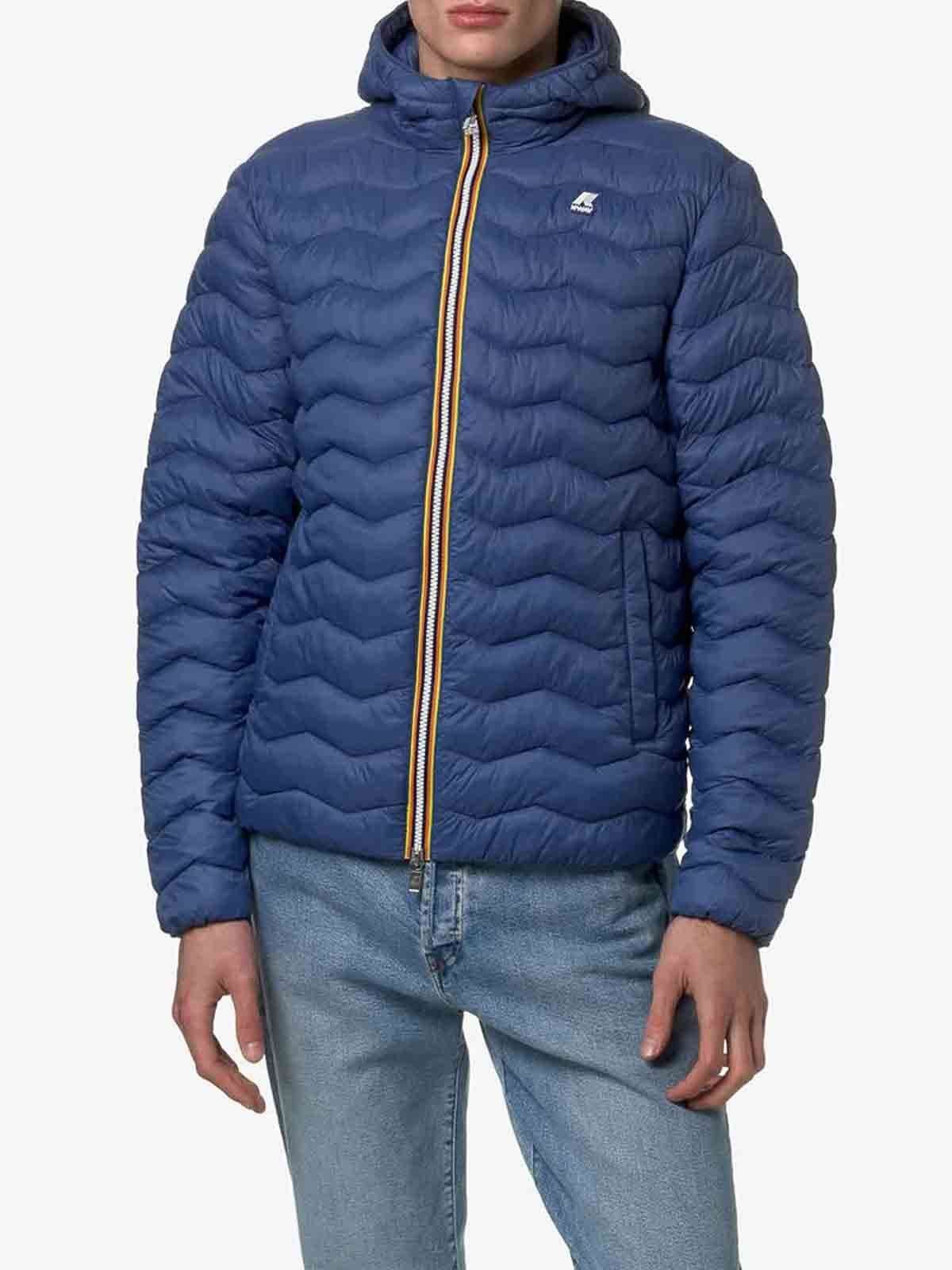 Shop K-way Jack Eco Warm In Blue