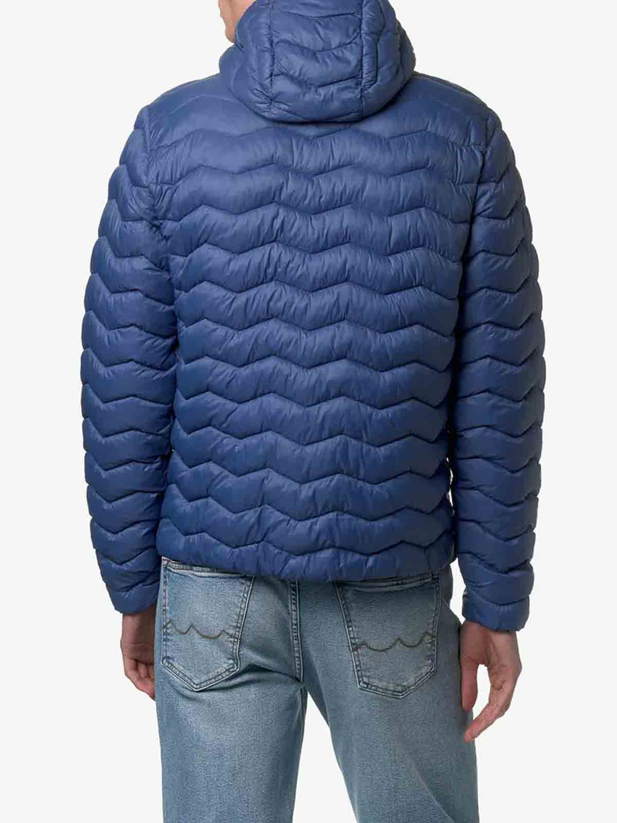 Shop K-way Jack Eco Warm In Blue