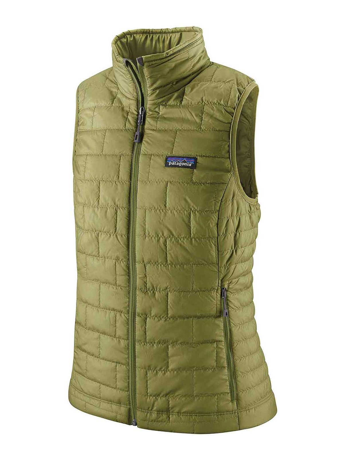 Patagonia Nano Puff Vest In Green