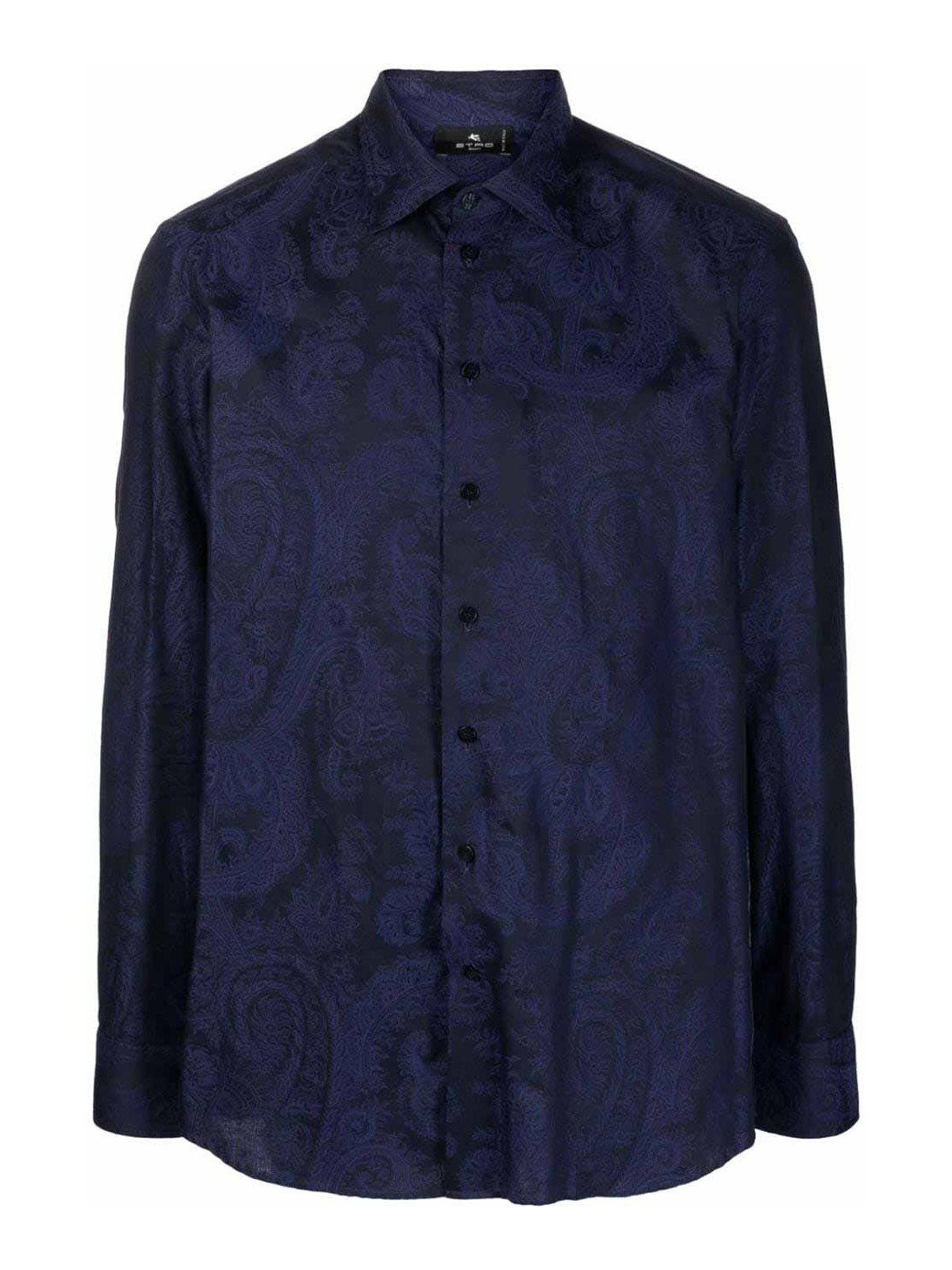 Shop Etro Shirt In Black