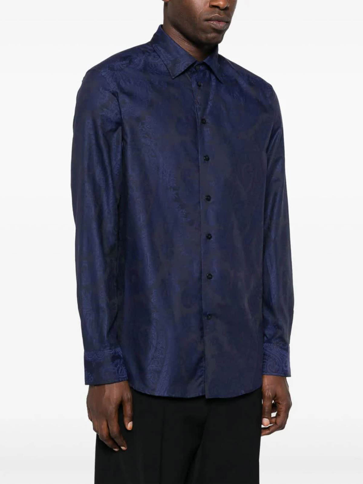 Shop Etro Shirt In Black