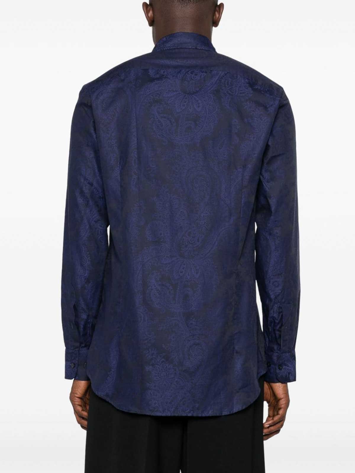 Shop Etro Shirt In Black