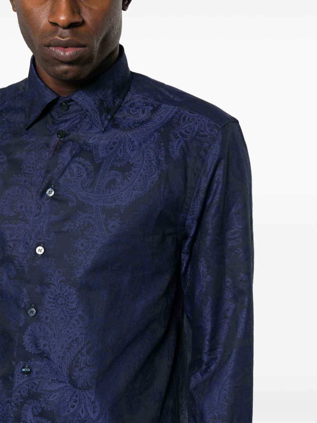 Shop Etro Shirt In Black