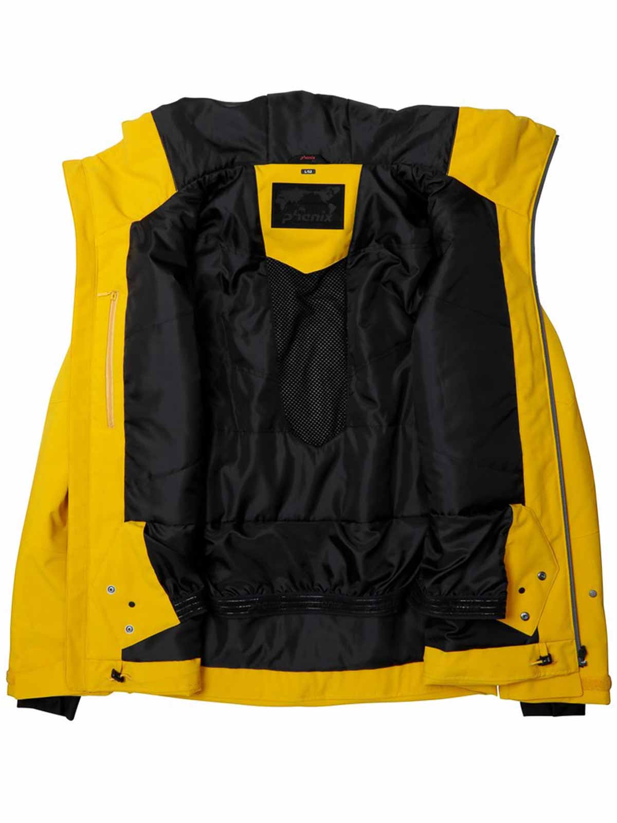 Shop Phenix Time Space Jacket In Yellow