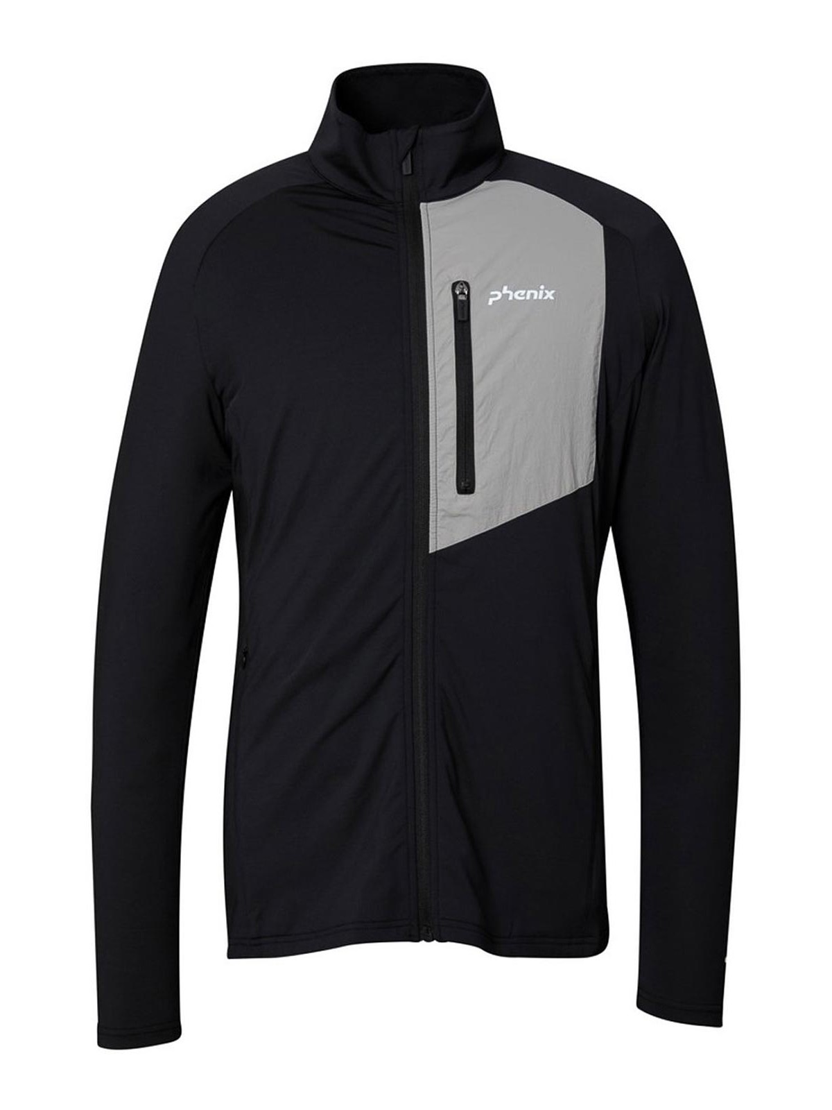 Phenix Time Space Middle Jacket In Black