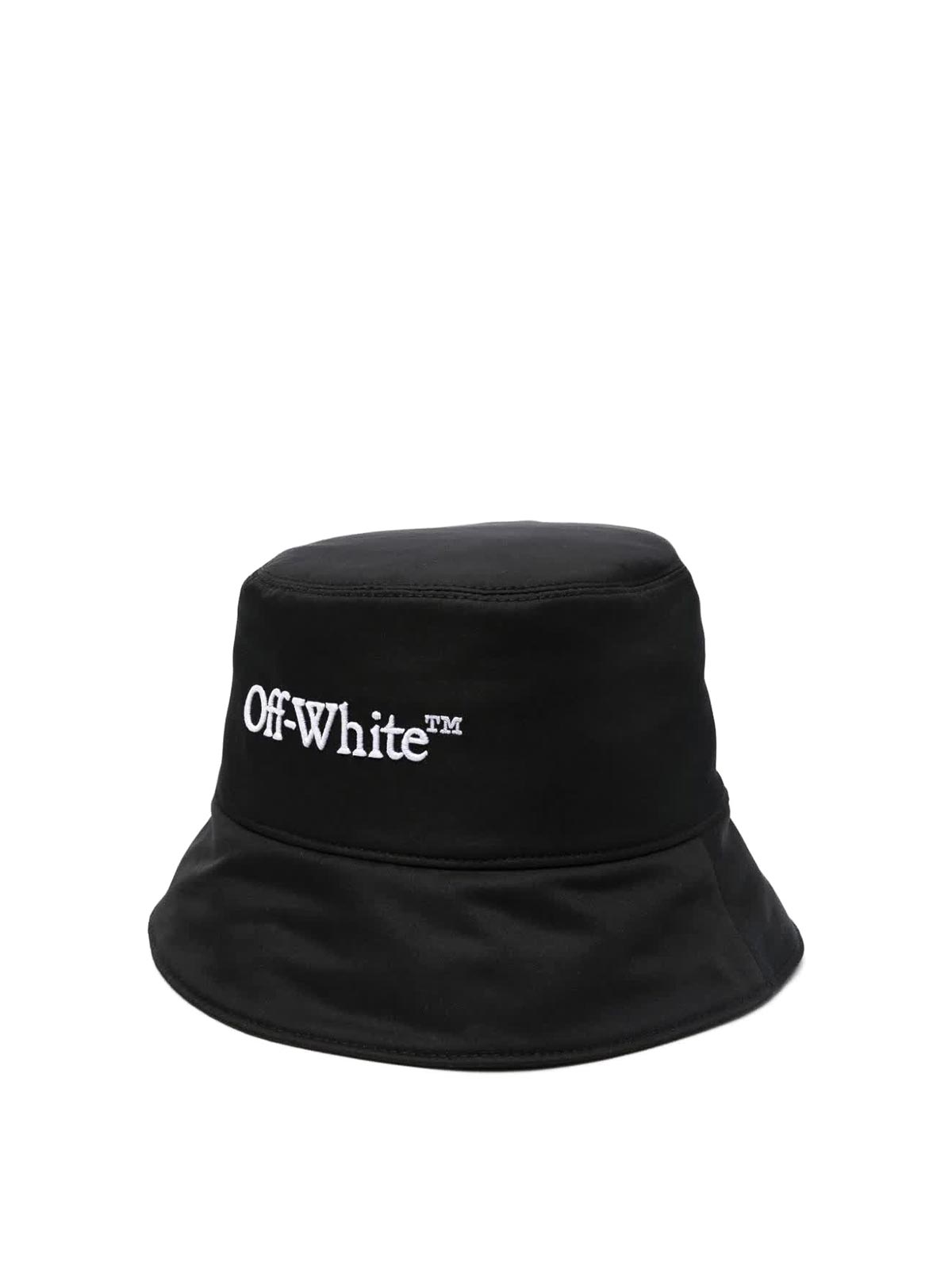 Off-white Bookish Bucket Hat In Black