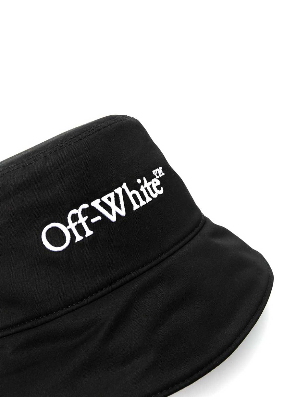 Shop Off-white Bookish Bucket Hat In Black