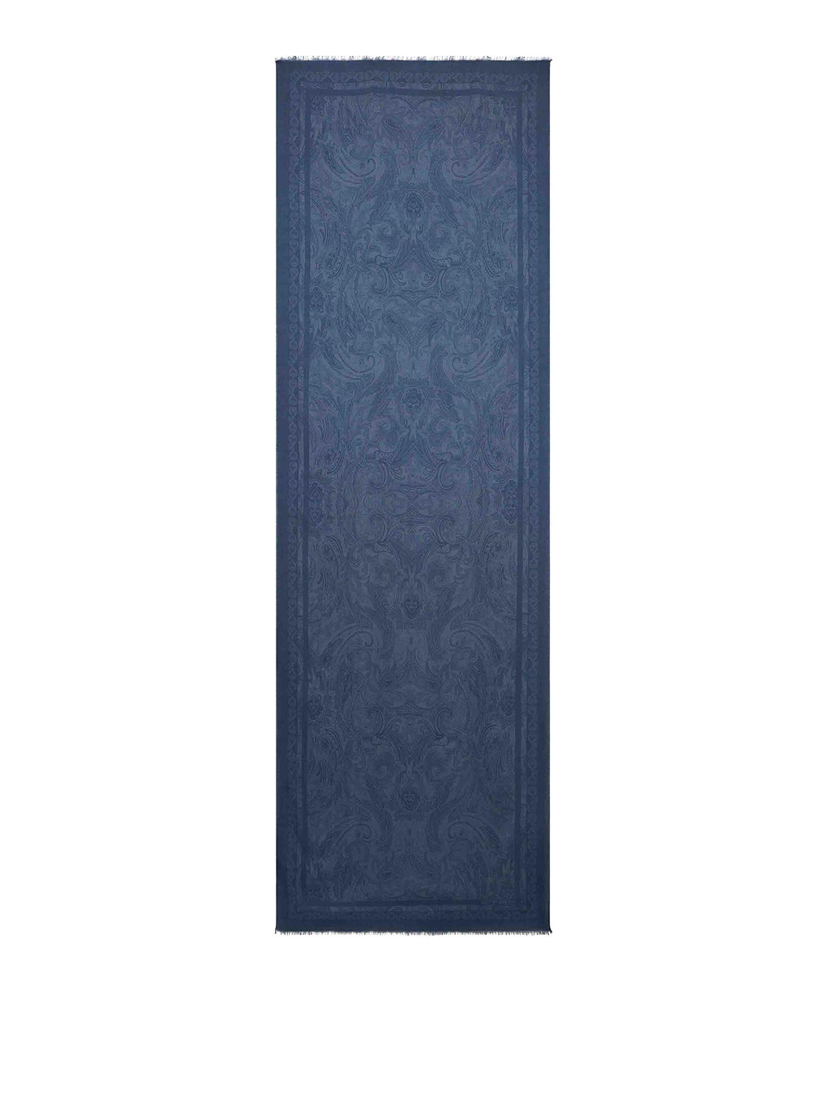 Etro Scarf In Blue