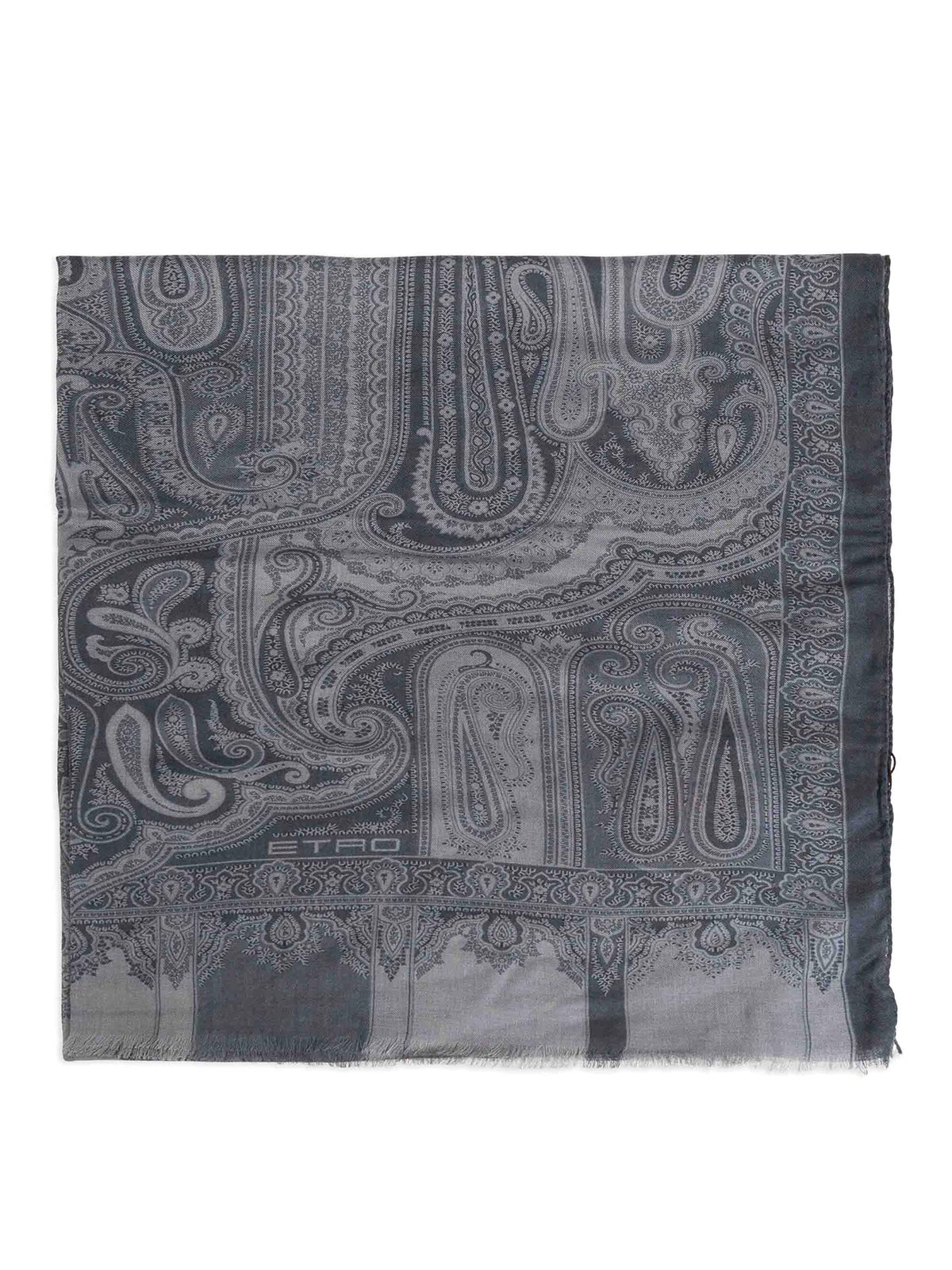 Etro Scarves In Black