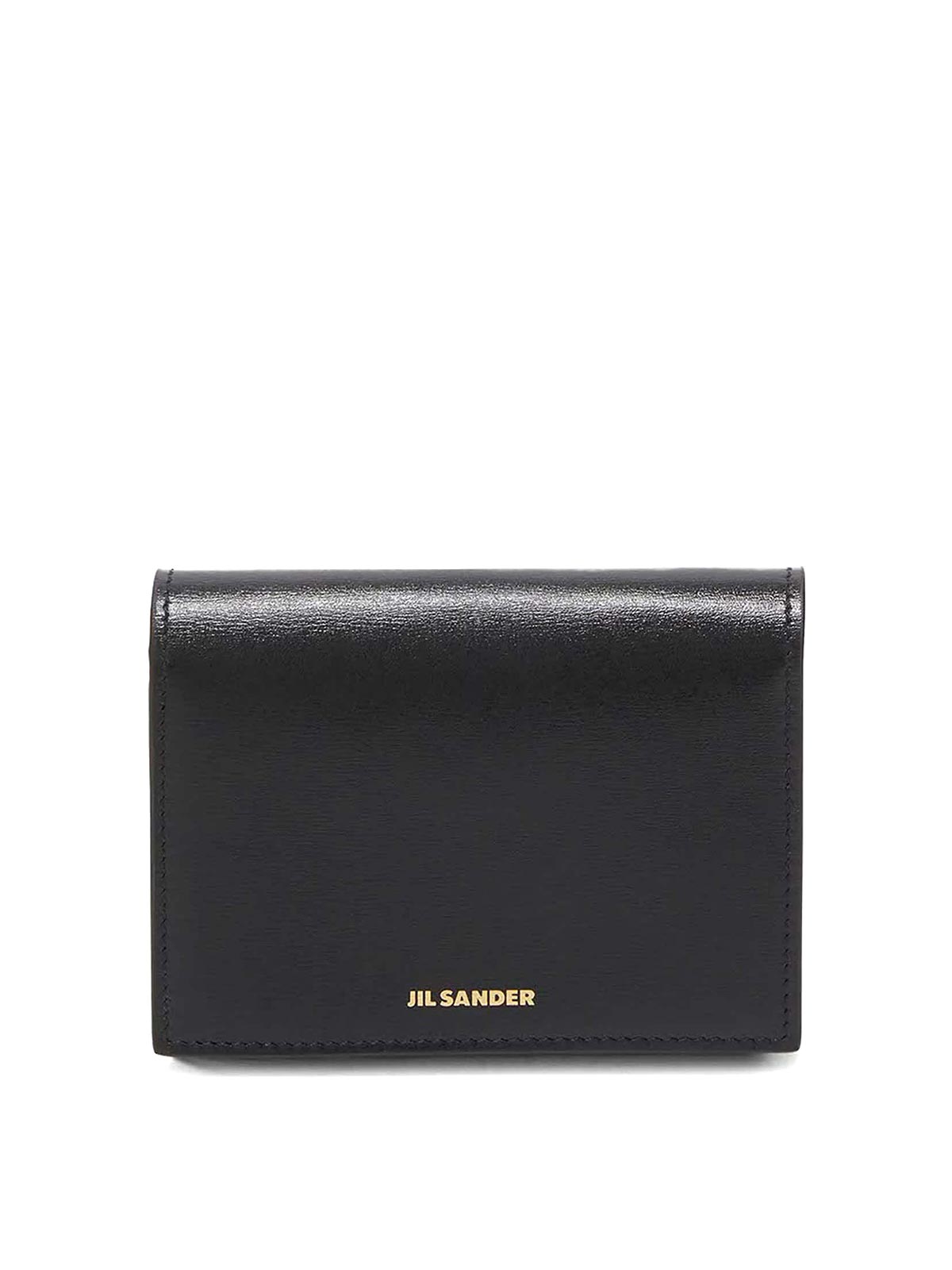 Jil Sander Wallet In Black