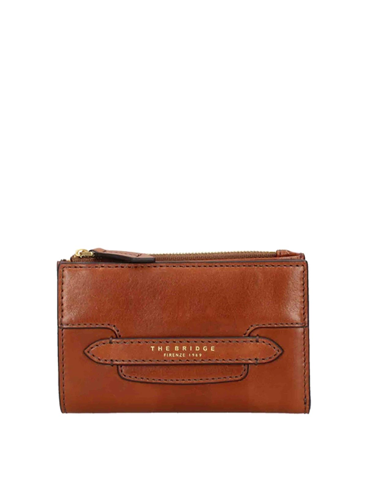 The Bridge Wallet In Brown