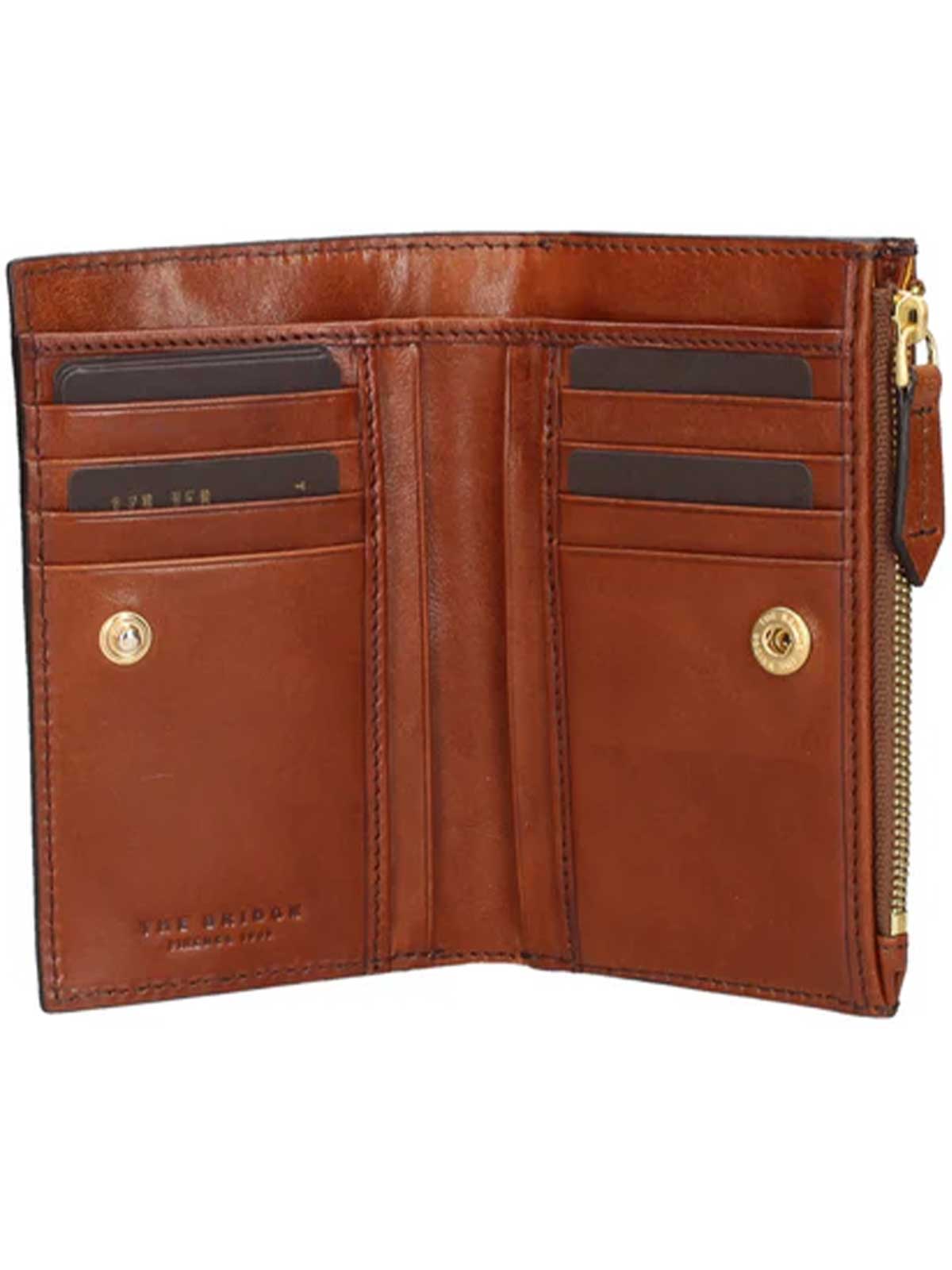 Shop The Bridge Wallet In Brown