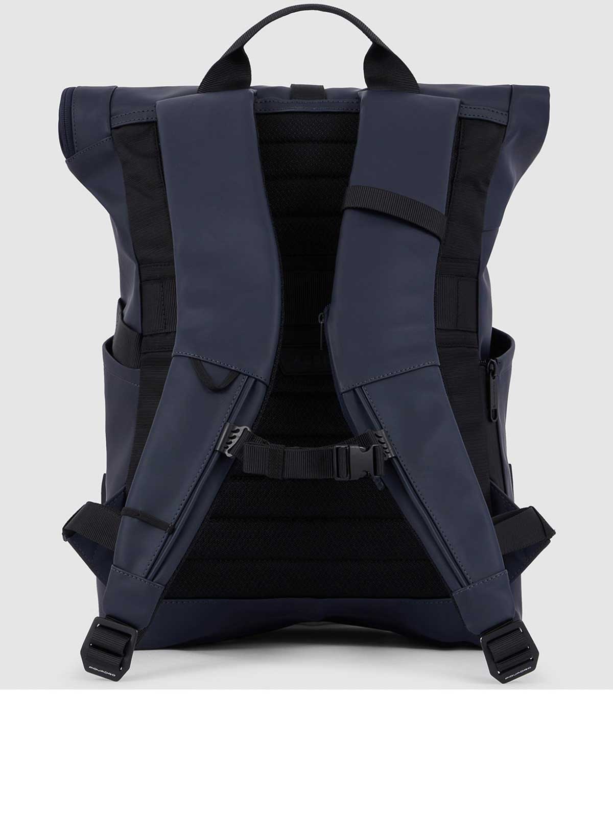 Shop Piquadro Backpack In Blue