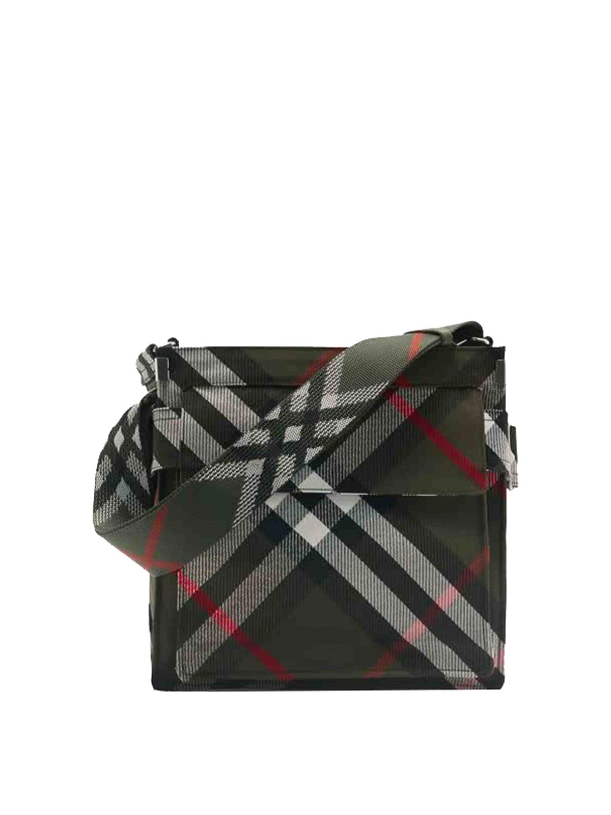 Shop Burberry Small Trench Tote In Black