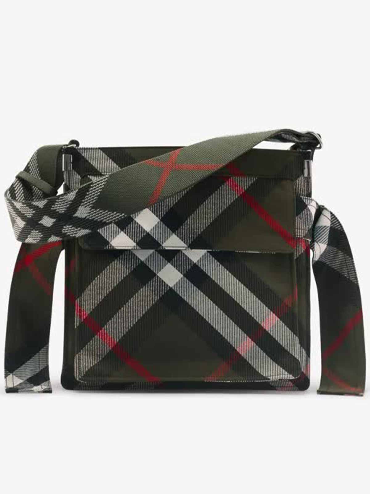 Shop Burberry Small Trench Tote In Black