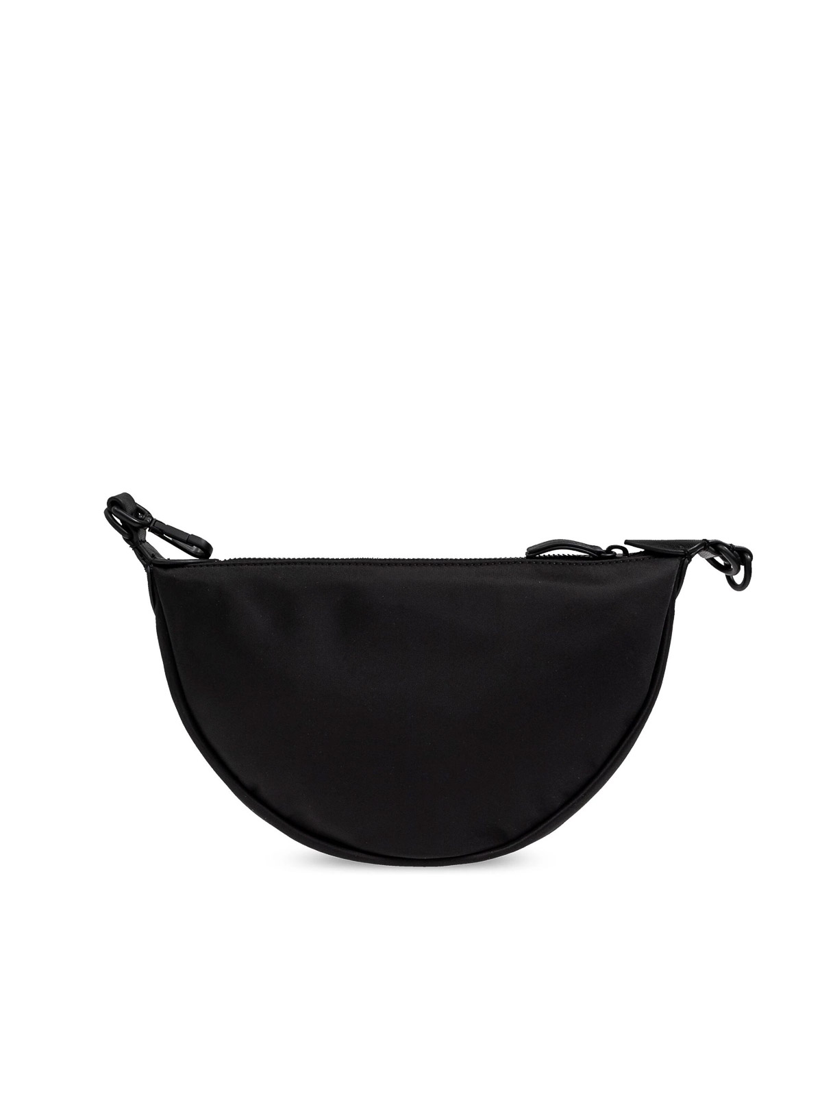 Shop Dsquared2 Mini Hobo Nylon In Black