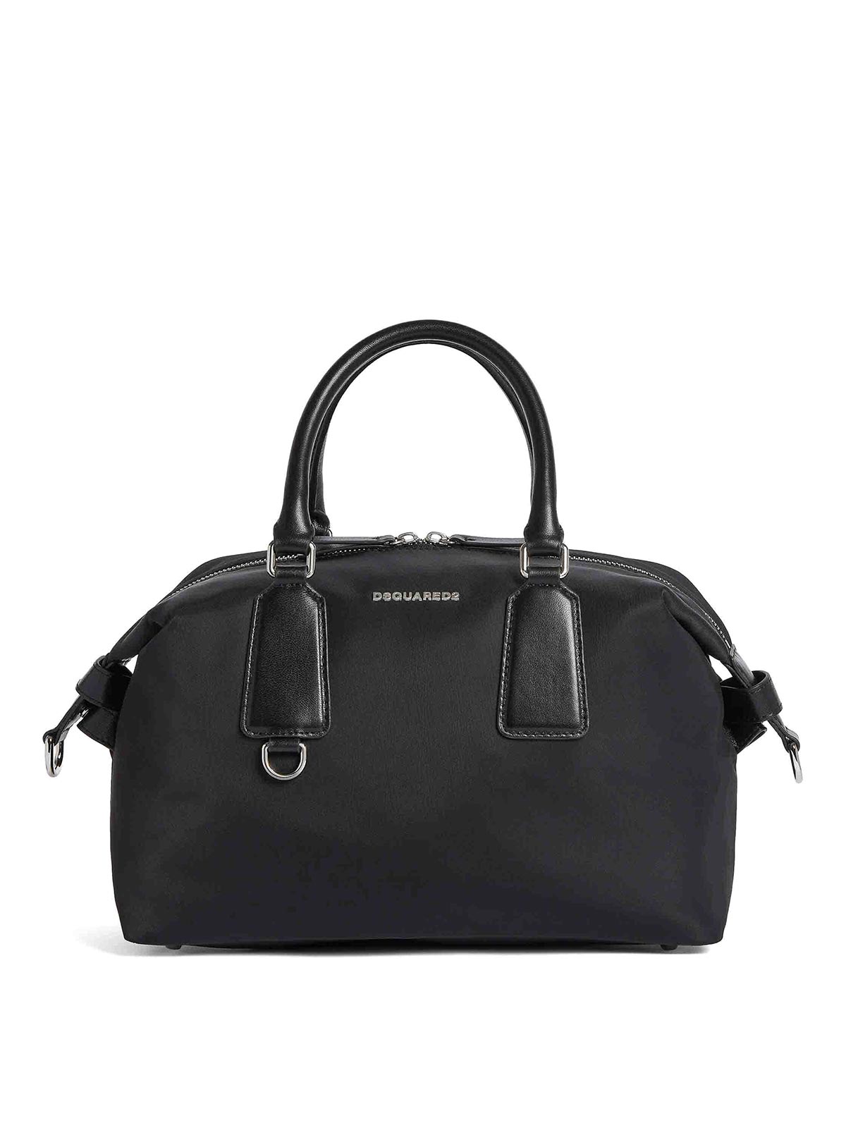 Dsquared2 Tote Bag In Black