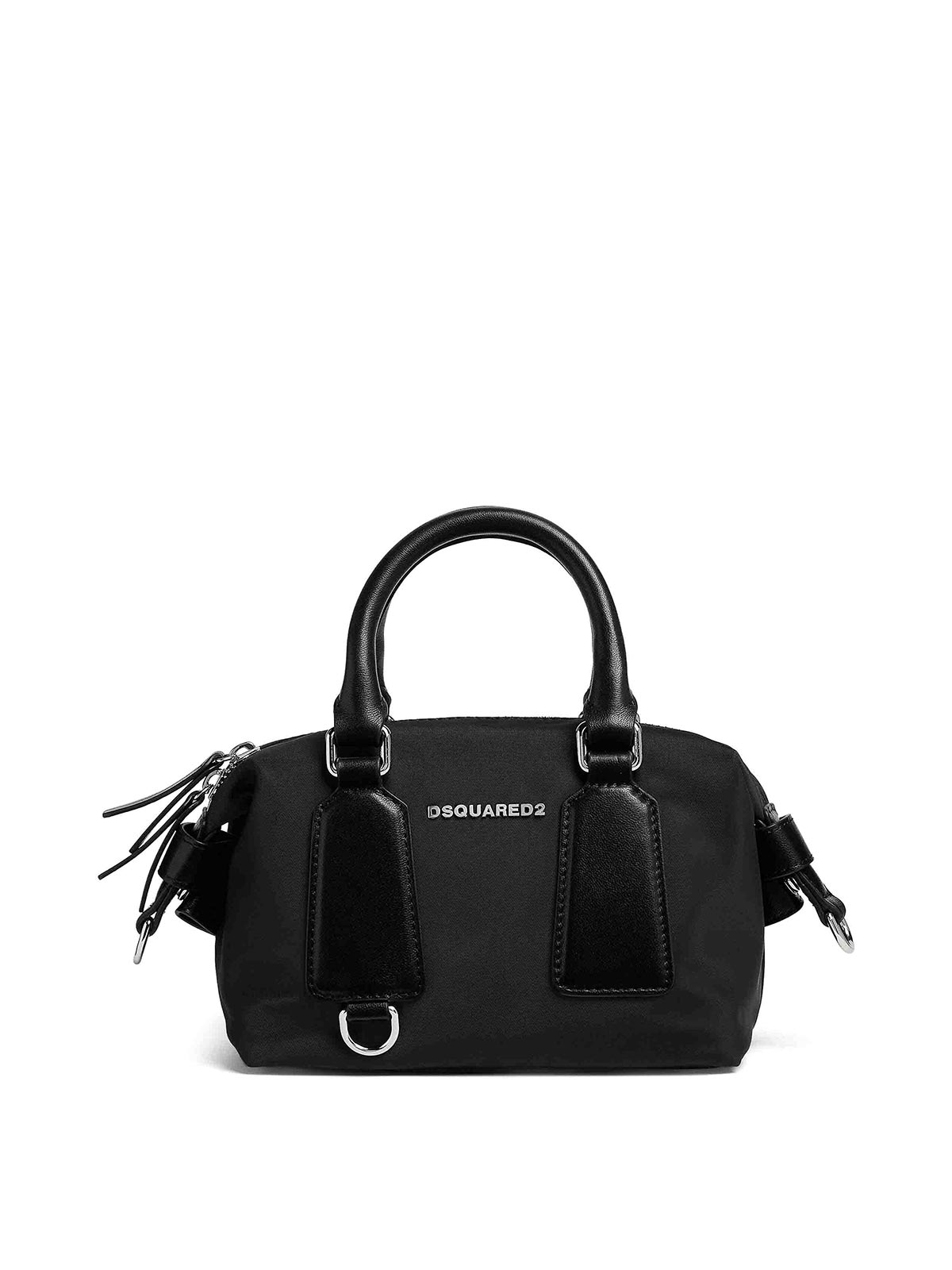 Dsquared2 Mini Bag Nylon In Black