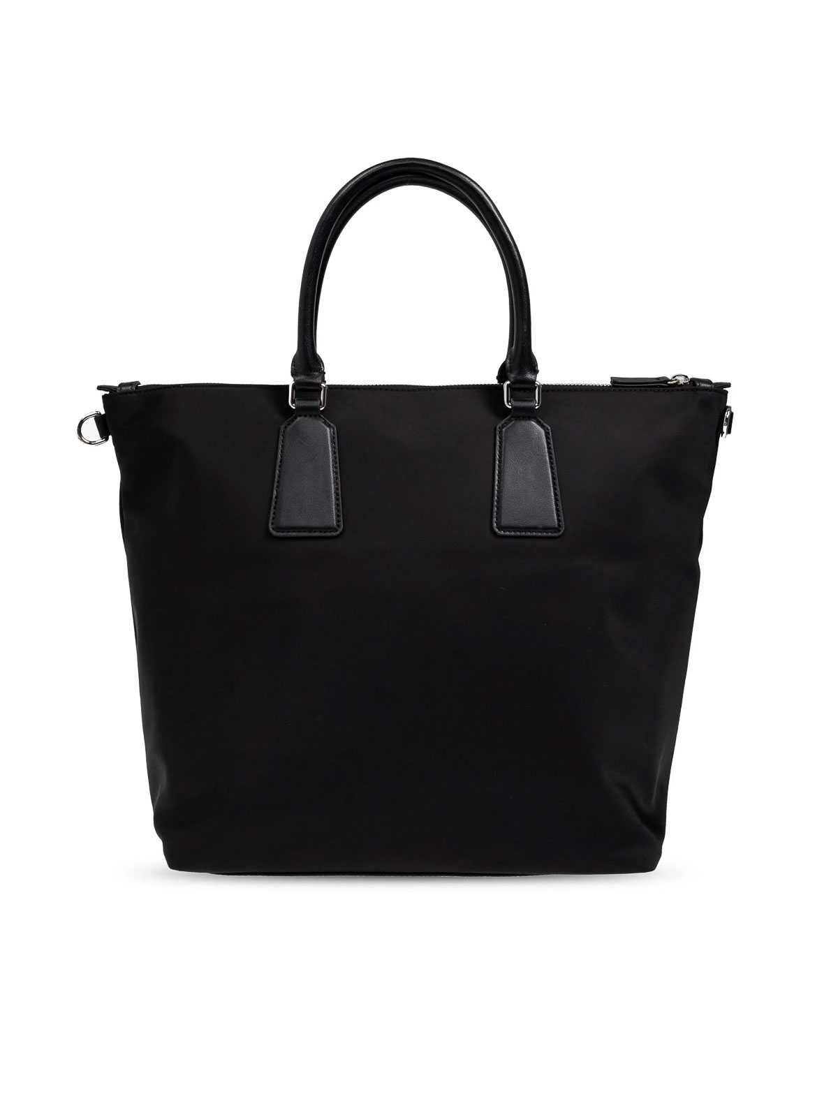 Shop Dsquared2 Shopping Bag Nylon In Black