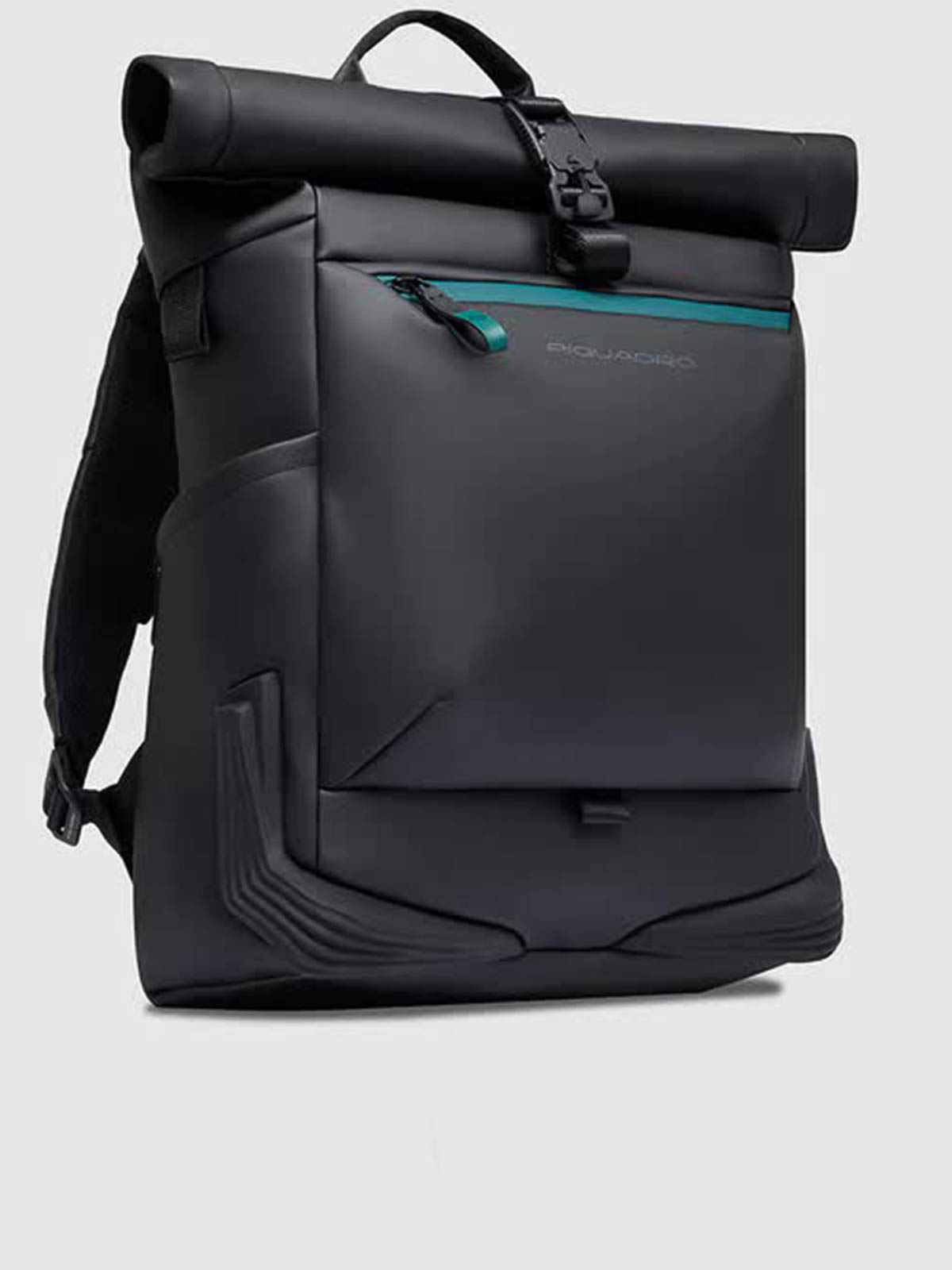 Shop Piquadro Backpack In Black