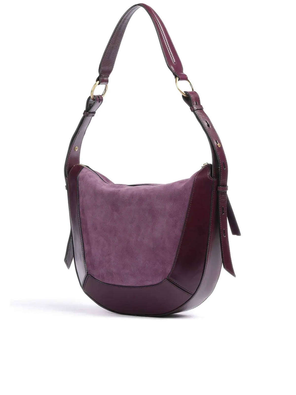 Shop The Bridge Shoulder Bag In Purple