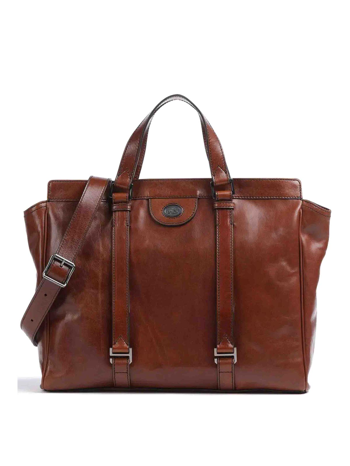 The Bridge Briefcase In Brown