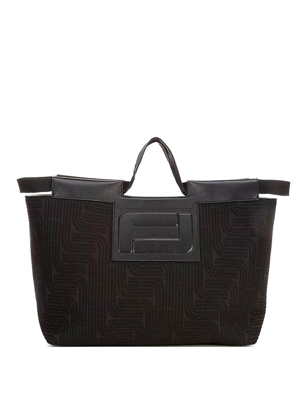 Lancel Tote L In Black