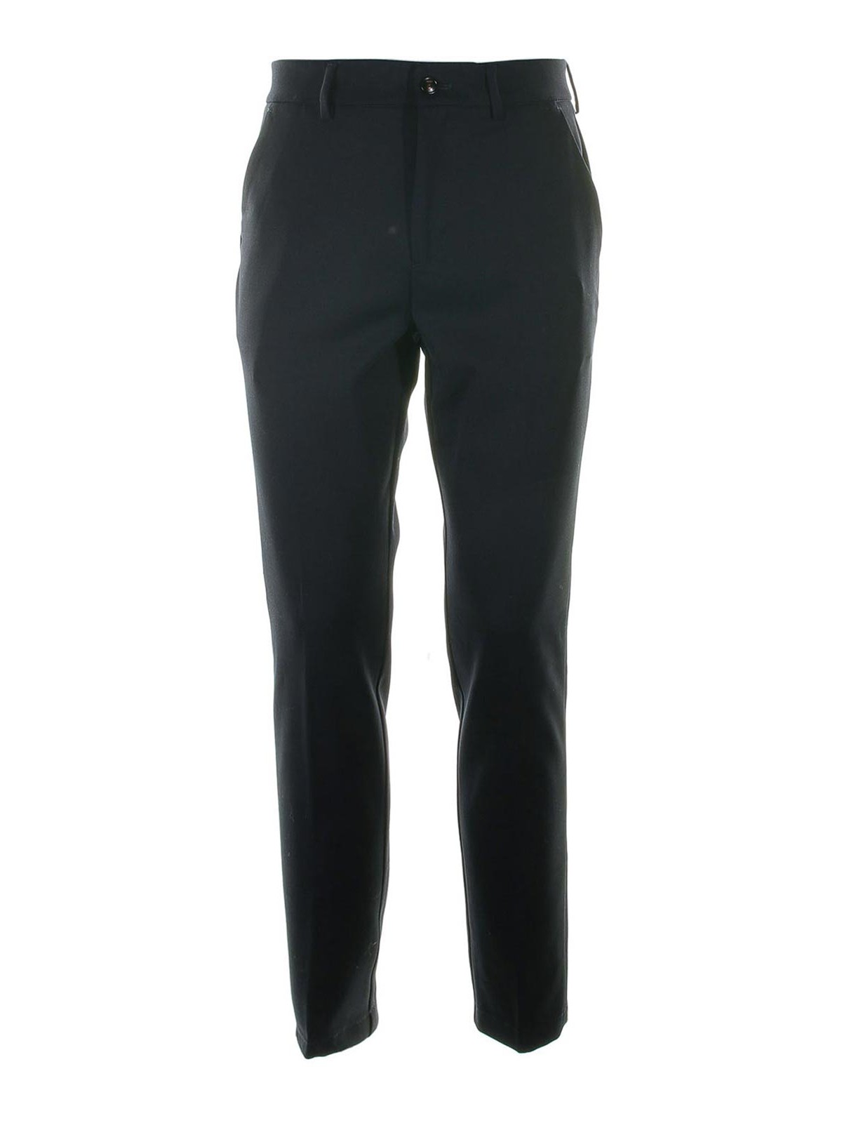 Cruna Navy Blue Brera Trousers