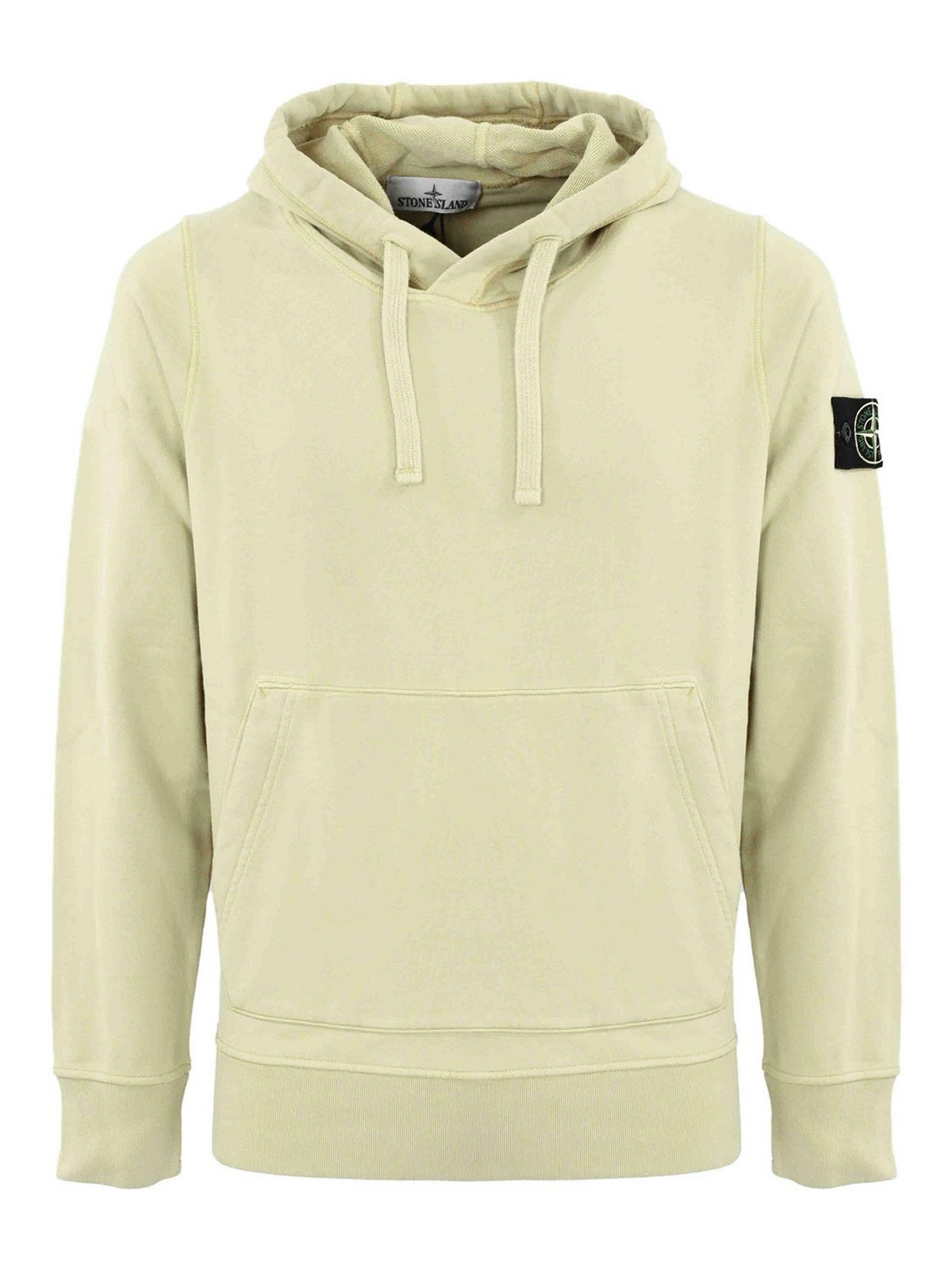 Stone Island Hoodie 64151 In White