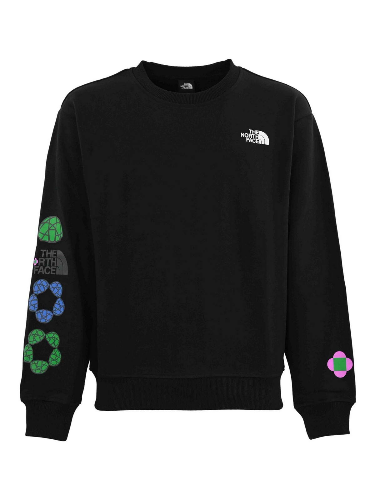 THE NORTH FACE TNF X YINKA ILORI SWEATSHIRT IN COTTON 