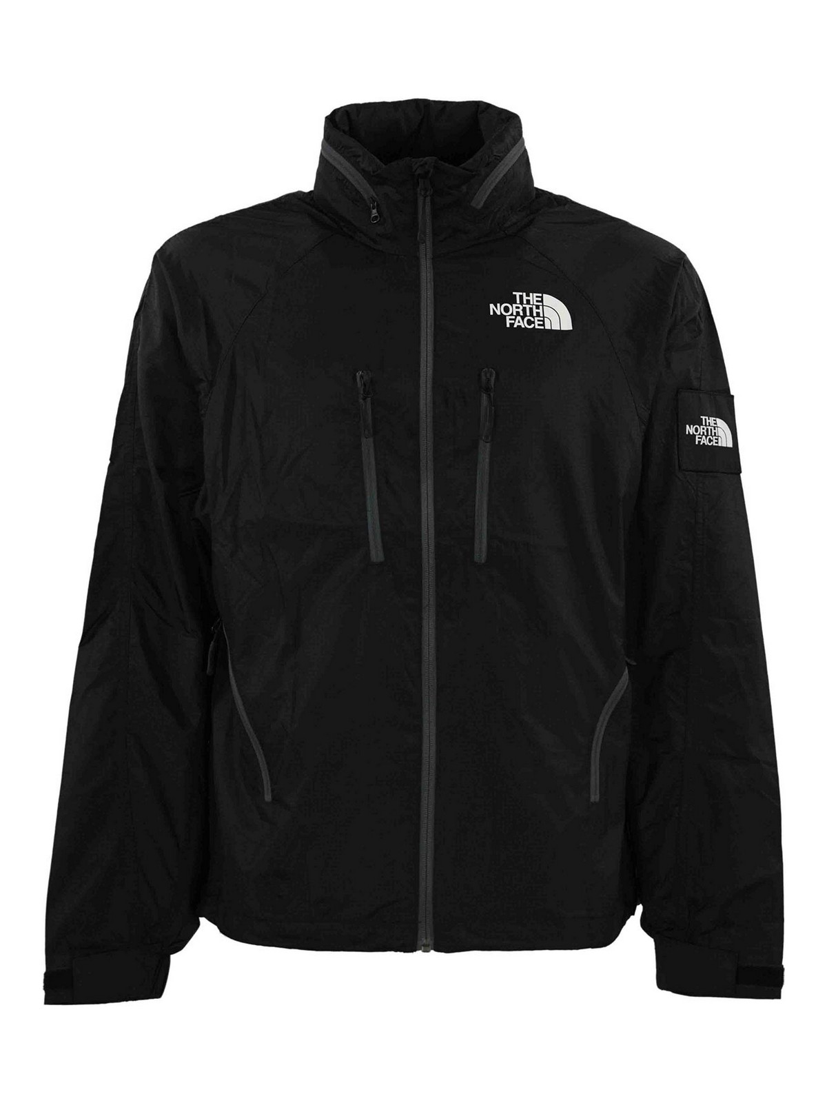 Shop The North Face Tnf X Yinka Ilori Wind Shell Jacket In Black