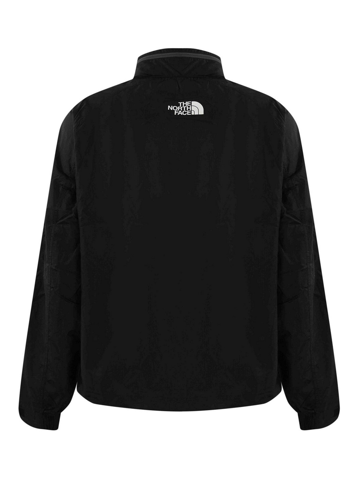 Shop The North Face Tnf X Yinka Ilori Wind Shell Jacket In Black