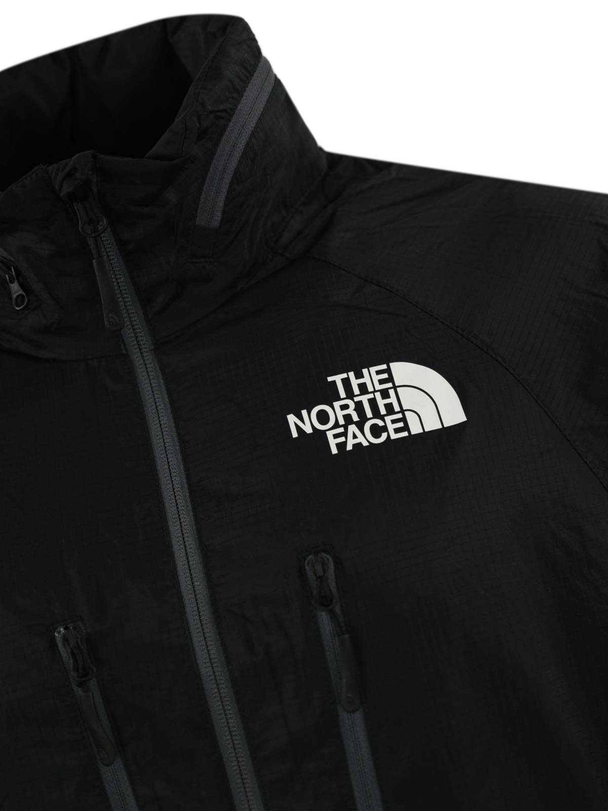 Shop The North Face Tnf X Yinka Ilori Wind Shell Jacket In Black