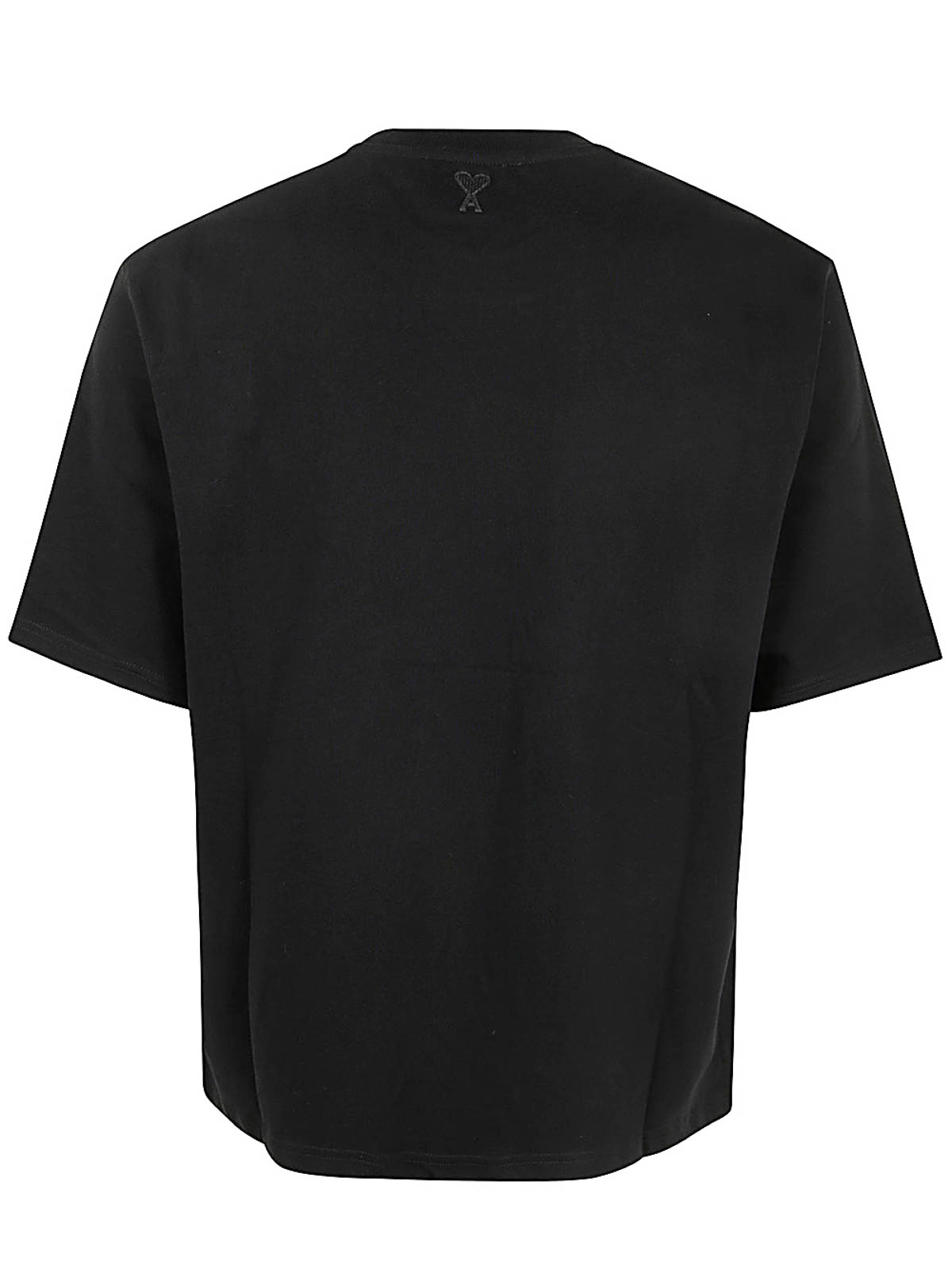 Shop Ami Alexandre Mattiussi Tshirt Ami Am In Black