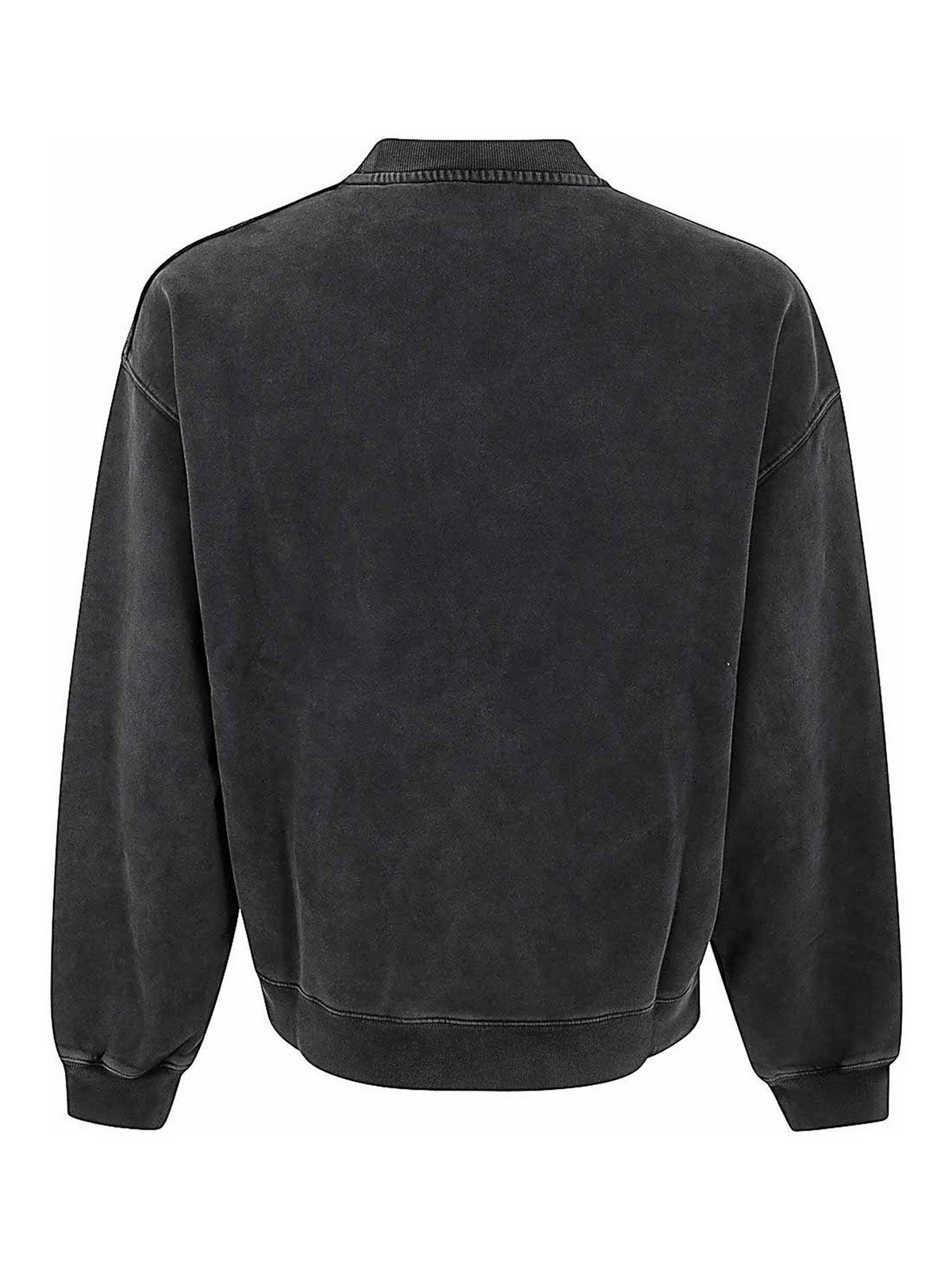 Shop Axel Arigato Honor Washed Sweatshirt In Black