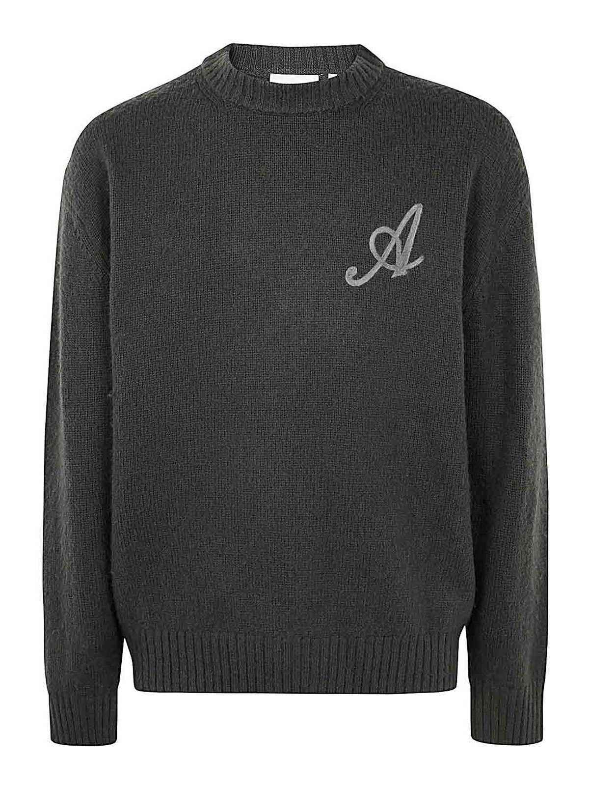 Shop Axel Arigato Beyond Signature Sweater In Grey