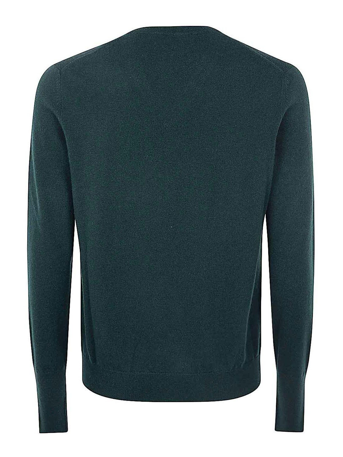 Shop Ballantyne V Neck Pullover In Blue