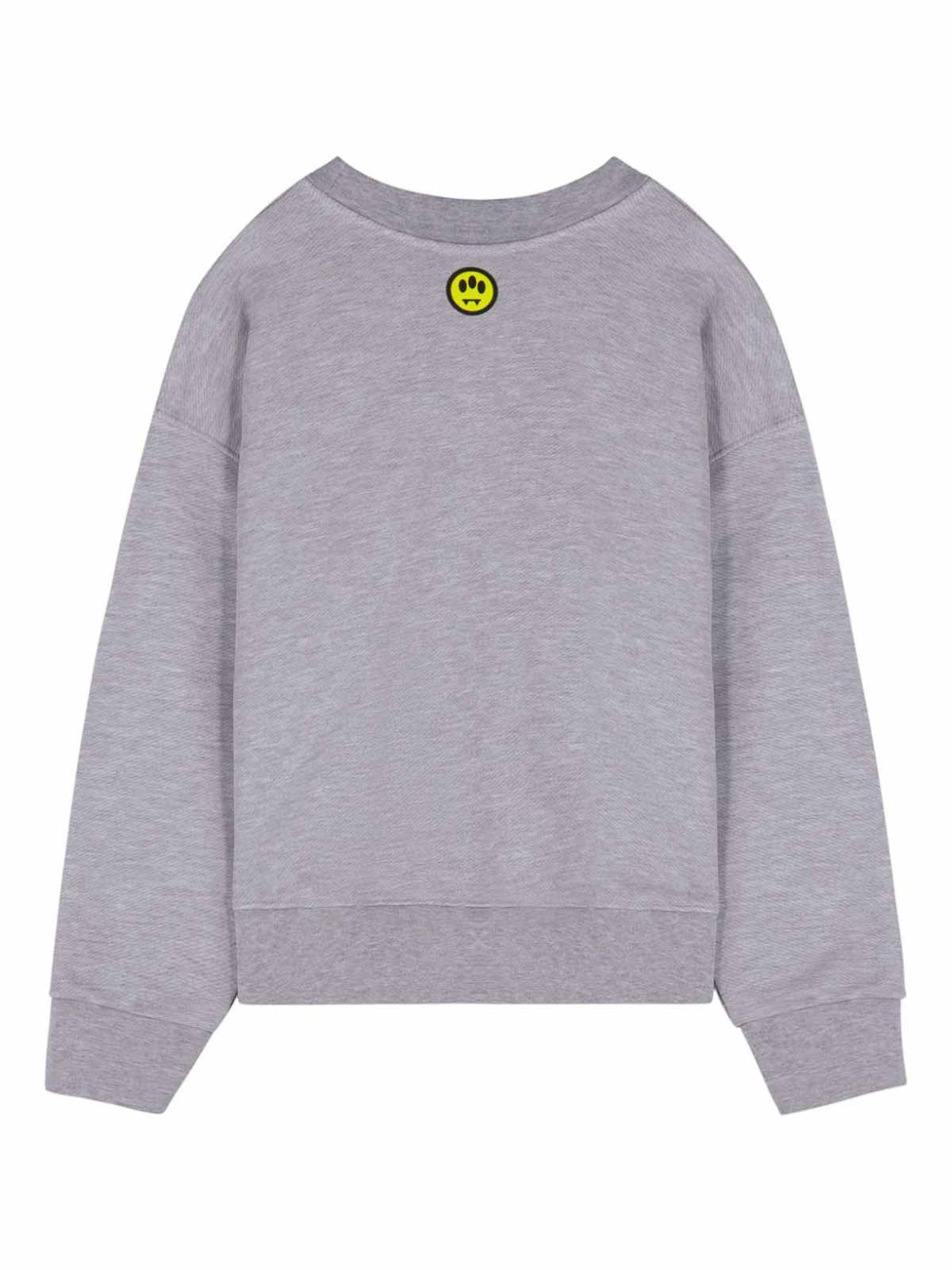 Shop Barrow Sweatshirt Unisex In Grey