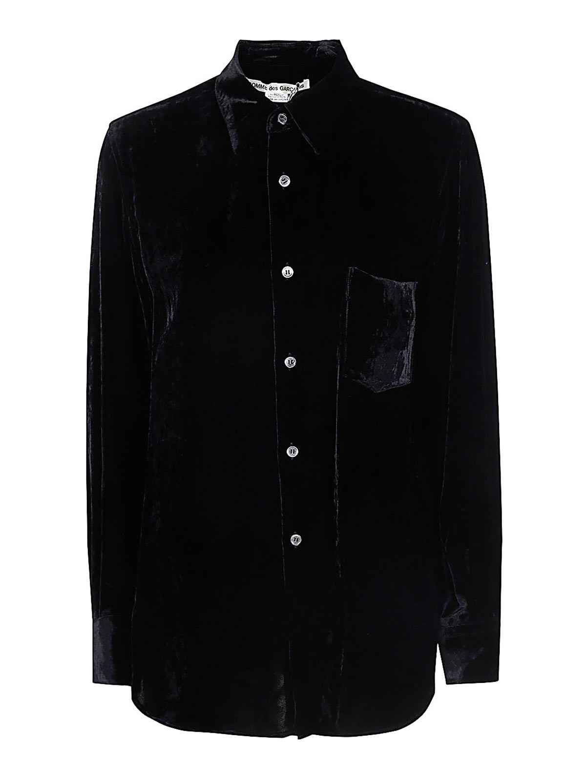 Comme Des Garçons Blusa - Negro In Black