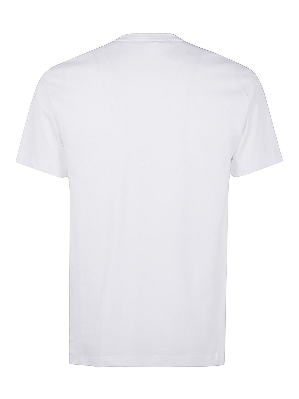 Shop Comme Des Garçons Mens Tshirt Knit In White