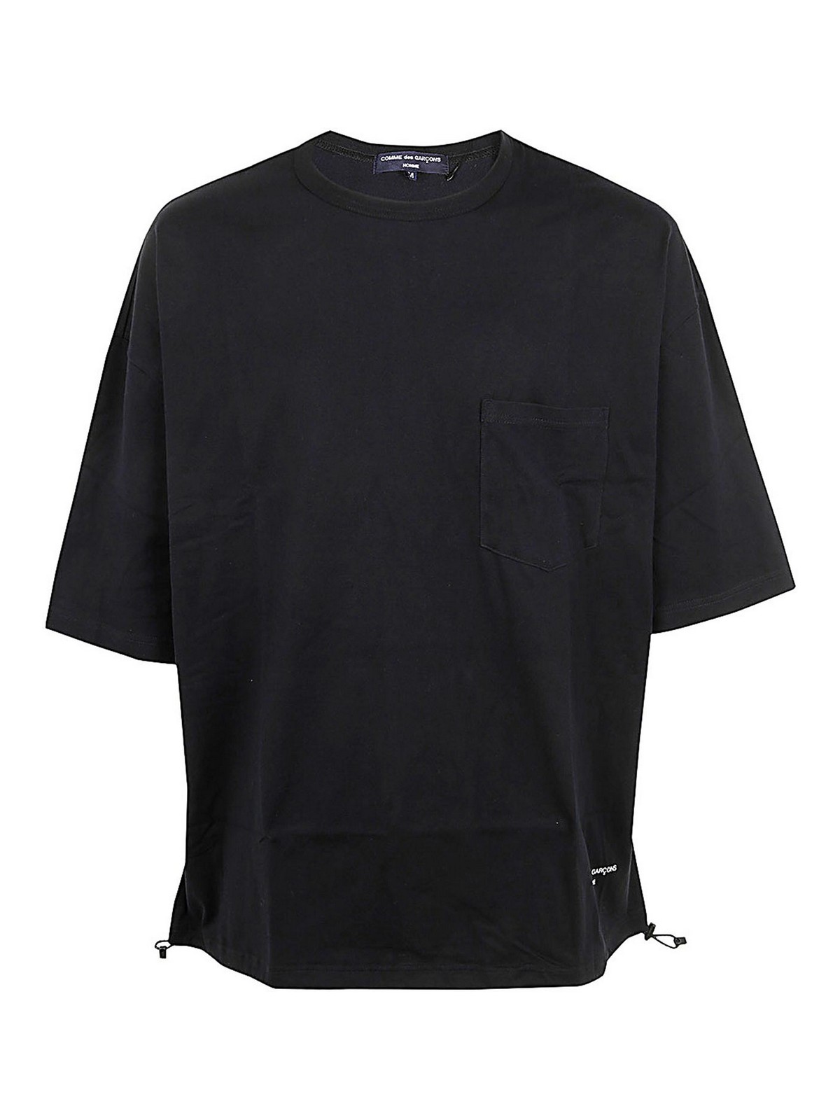 Comme Des Garcons Hommes Plus Man Tshirt In Black