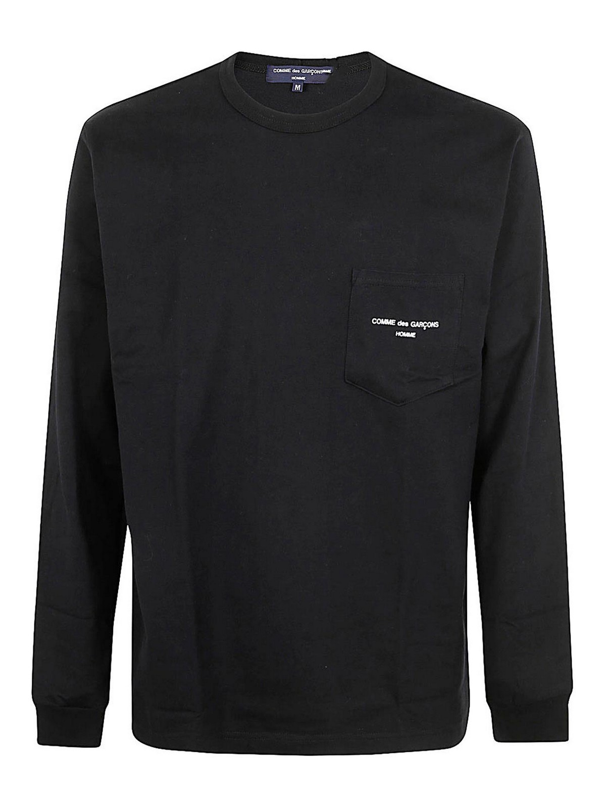 Comme Des Garcons Hommes Plus Man Tshirt In Black