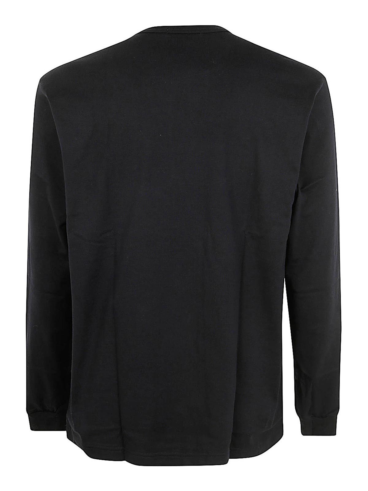 Shop Comme Des Garcons Hommes Plus Man Tshirt In Black