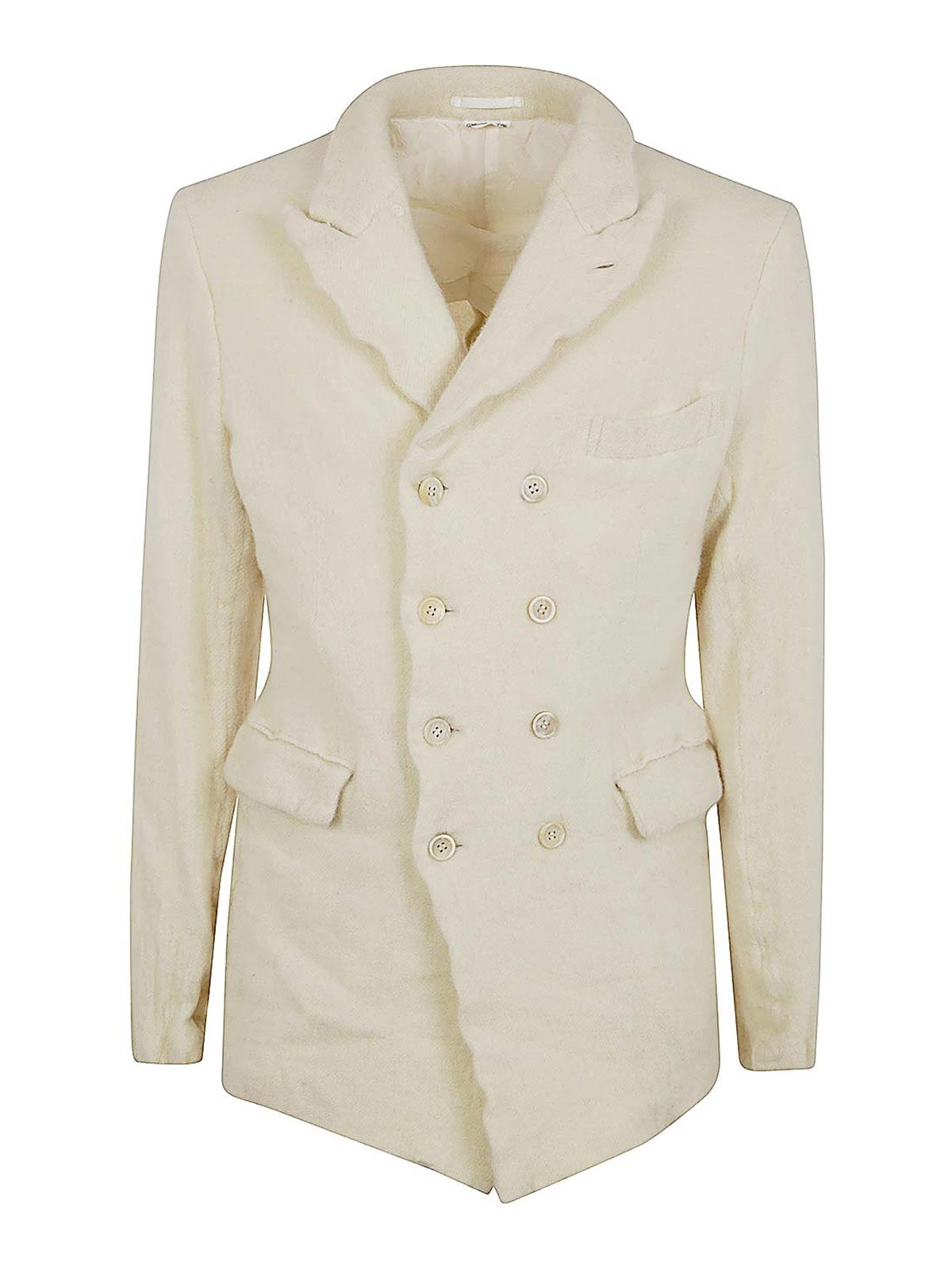 Comme Des Garcons Hommes Plus Man Jacket In Nude & Neutrals