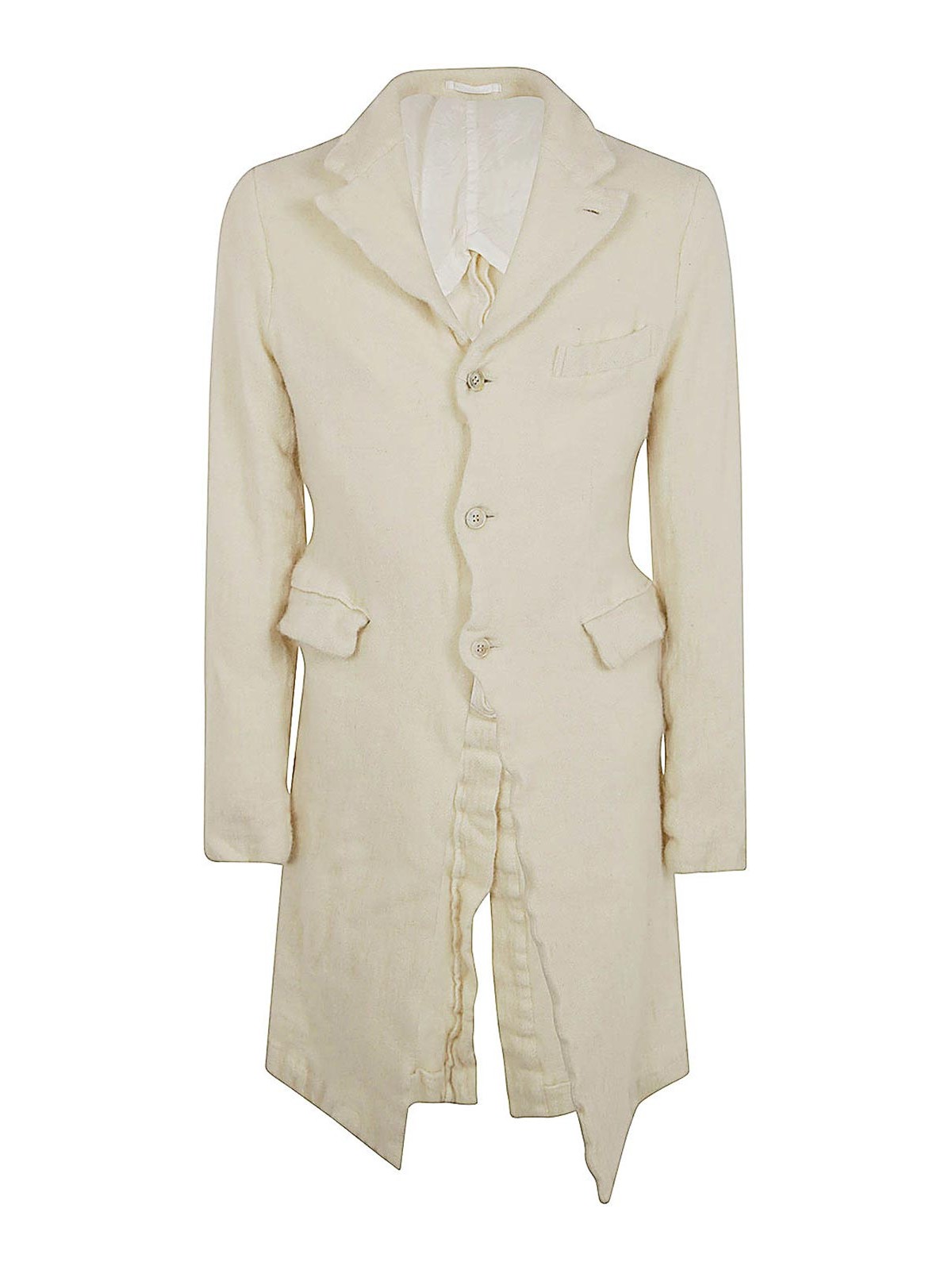 Comme Des Garcons Hommes Plus Man Jacket In Nude & Neutrals